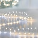 image 2 of Premier UltraBrights Lights 400 LED Warm White 20m Silver / White & Warm White LEDs