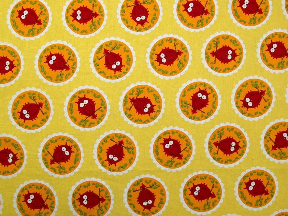 Yellow 100% Cotton Fabric for Bag Making, Dressmaking, Quilting, 140cm / 55" Wide - per metre