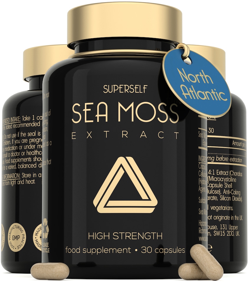 image 1 of SuperSelf Sea Moss 30 Capsules