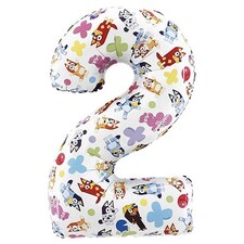 Bluey Number 2 Giant Foil Helium Balloon 66cm / 26 in