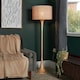 image 2 of BHS Lea Wooden Floor Lamp, Natural