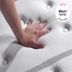 image 6 of SleepSoul Heaven 1000 Pocket Gel Mattress King Size | White | King | 1