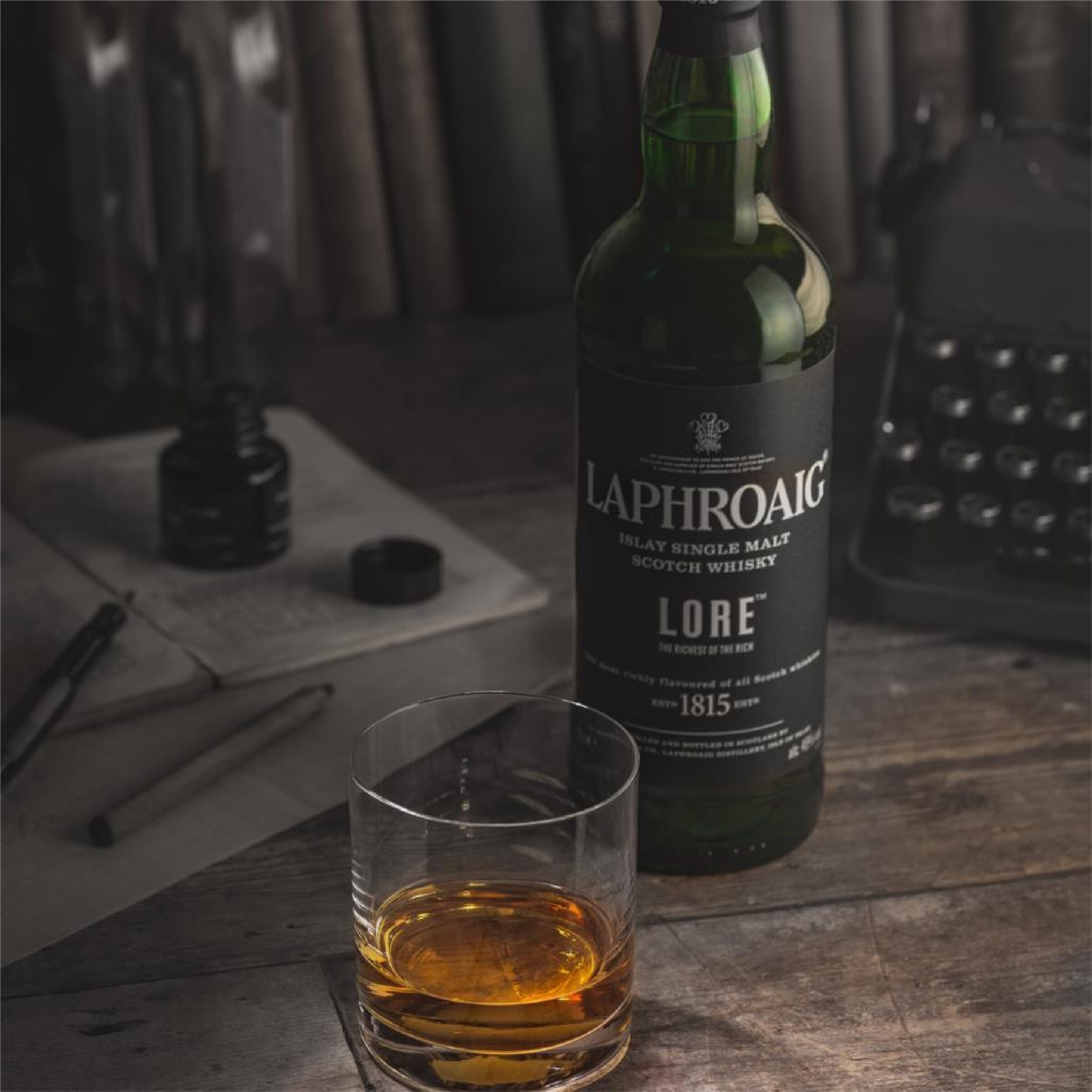 Laphroaig - Lore Islay Single Malt Scotch Whisky | Multi | 1