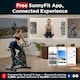 image 6 of SB100 Magnetic Exercise Bike