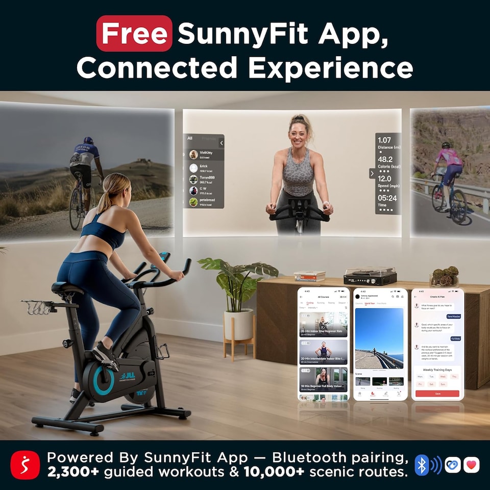 image 1 of SB100 Magnetic Exercise Bike