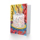 image 2 of Multicolour Cake Colourful Fun Party Pop Man Birthday Card