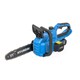 image 2 of Hyundai 10'' 25cm Cordless Chainsaw 20V Li-Ion 4Ah Battery and Charger | HY20CCS10
