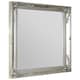 image 4 of Buxton Silver Wall Mirror 110 x 79 CM Silver