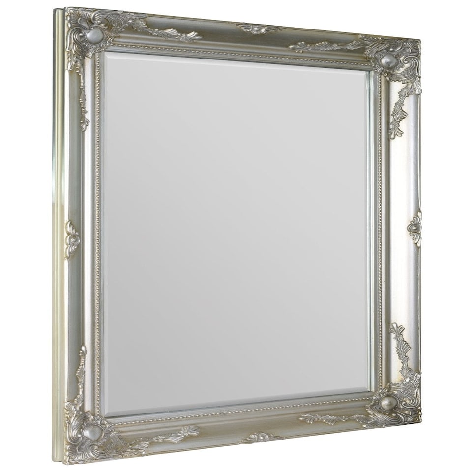 image 1 of Buxton Silver Wall Mirror 110 x 79 CM Silver