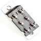 image 2 of Gaugemaster Electric DPDT Centre Off Slide Switch