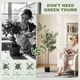 image 5 of HOMCOM 148 cm Decorative Artificial Plant, Silk Olive Tree with 553 Leaves