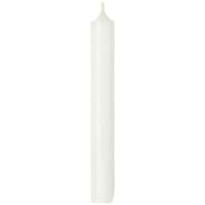 IHR Cylinder Candle White Pack Of 49 | White | One Size | 1