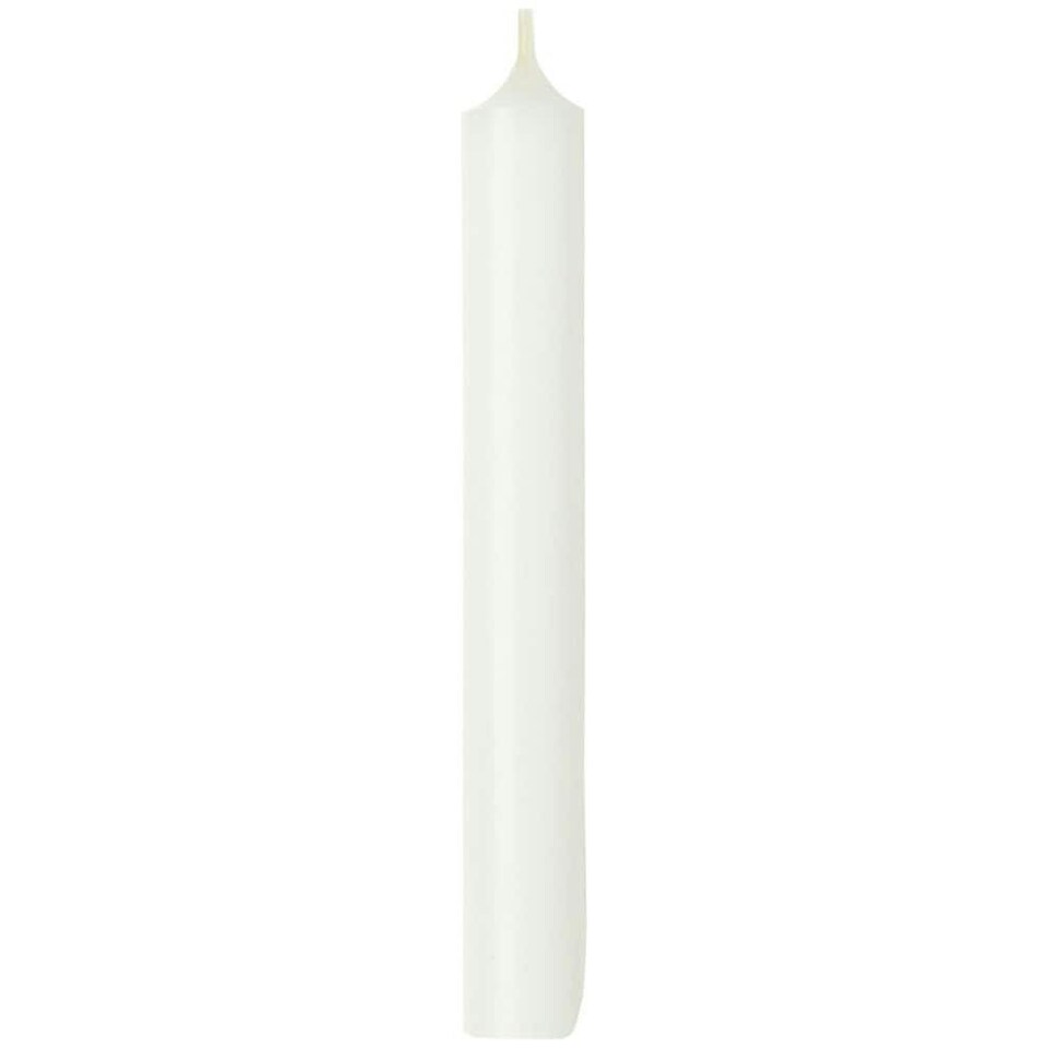 image 1 of IHR Cylinder Candle White Pack Of 49 | White | One Size | 1