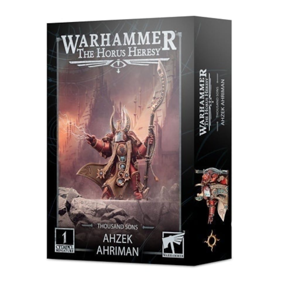 Horus Heresy: Thousand Sons - Azhek Ahriman