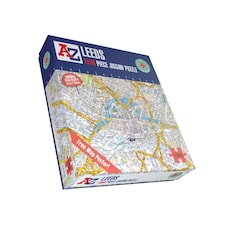 A to Z Map of Leeds 1000 Piece Jigsaw