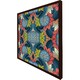 image 3 of Tribal pattern ethnic (Picture Frame) Brown | Oak | XL