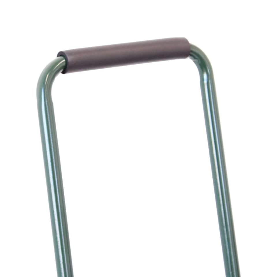 image 1 of Heavy Duty 72L Garden Lawn Compost Spreader Fertiliser Manure Roller