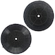 image 3 of SPARES2GO SIA2 Type Active Carbon Odour & Grease Filter compatible with SIA Cooker Hood Vent Extractor (Pack of 2)