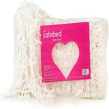 Petlife Safebed Paper Wool Small Animal Bedding for Rabbit, 10 Kg