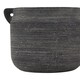 image 3 of Amalfi Hydria Pot - Ceramic - L18 x W21 x H15 cm - Grey | Grey