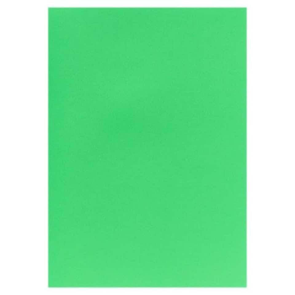 image 1 of Pack of 40 Sheets A4 160gsm Activity Fluorescent Card by Premier