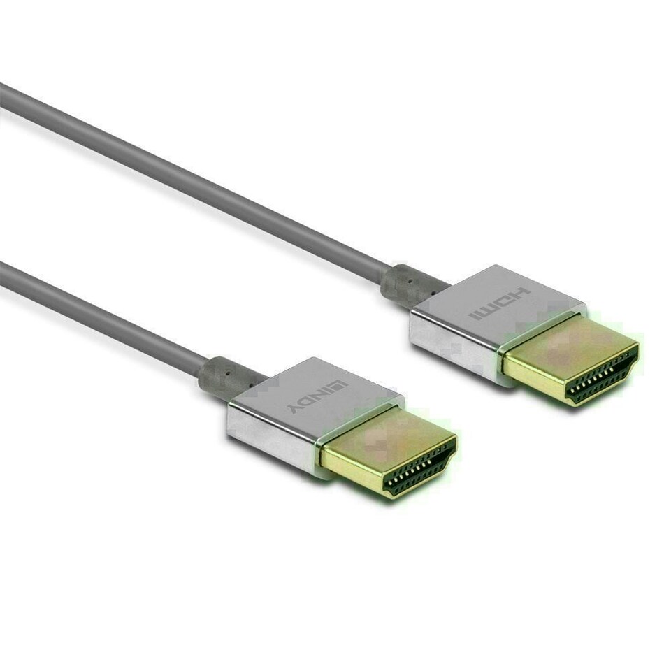 image 1 of Ultra High Speed HDMI Slim Cable 1m