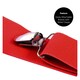 image 5 of Red Accessory Set - Sequin Top Hat, Bow Tie & Braces Red | One Size