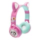 image 2 of Lexibook HPBTKTBB Barbie Bluetooth Headphones with LED Lights