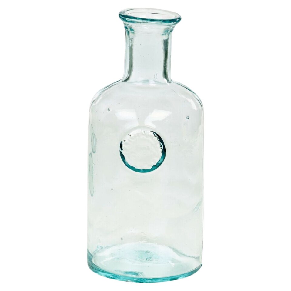 image 1 of Adele Recycled Glass Vase-2.25L/1.7L Pack | Clear | 2.25L | 1