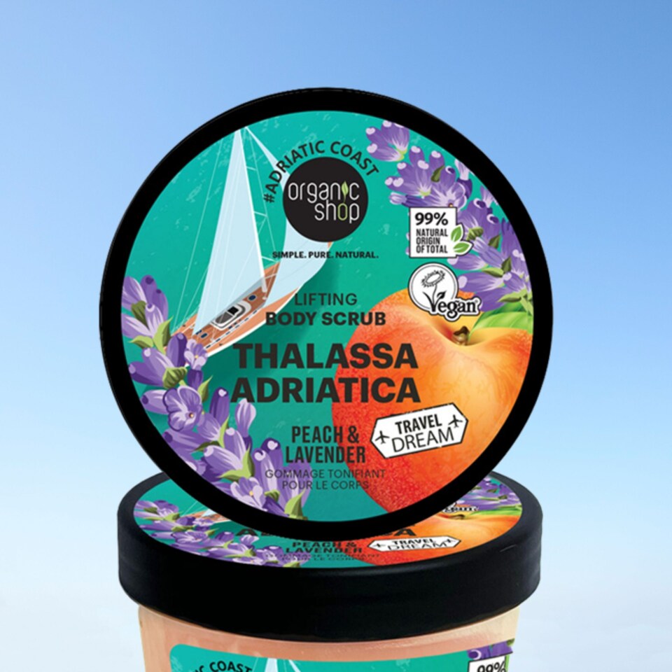 image 1 of Organic Shop Thalassa Adriatica Lifting Body Scrub, 300ml