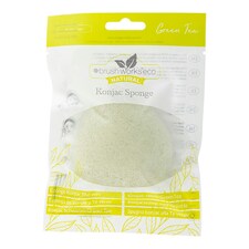 Brushworks Green Tea Konjac Sponge