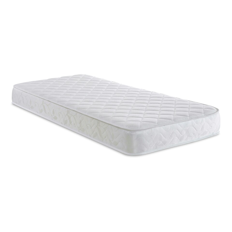 image 1 of Cooltouch Diamond Hybrid Mattress - 18cm Deep, Plush Feel White | Single
