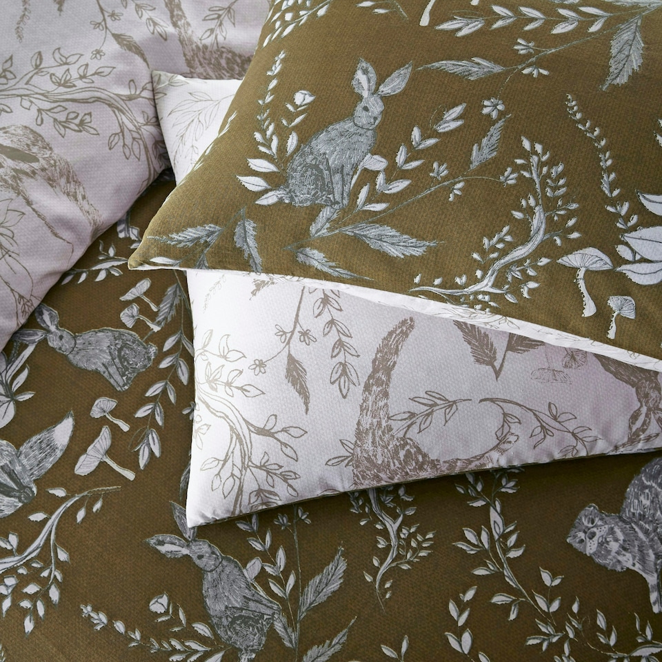image 1 of furn. Buckthorn Woodland King Duvet Cover Set