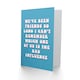image 2 of Friends So Long Bad Influence Him Joke Funny Birthday Card
