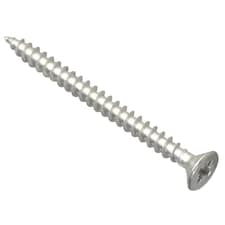 Forgefix Multi-purpose Screws, Pozi, Csk, Stainless Steel - Multi Colour - 5.0 x 60mm