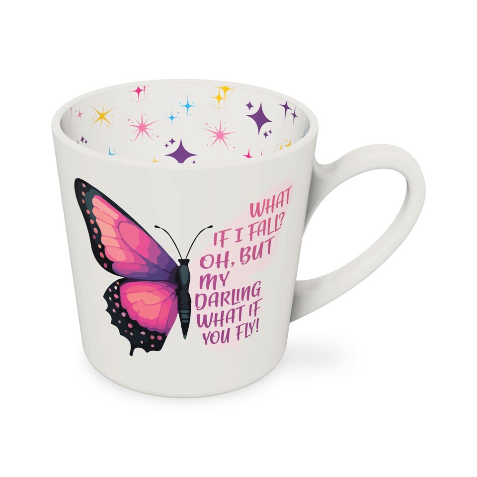image 1 of Global Journey Gifts Novelty Mug - Butterfly