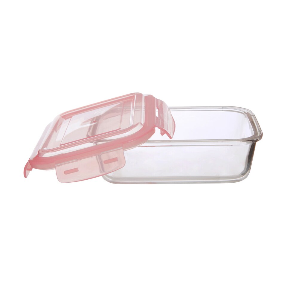 image 1 of Freska 1040ml Rectangular Glass Container
