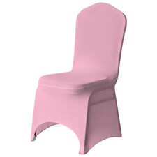 Chair Cover Spandex Polyester Stretch Fabric Dining Slipcovers