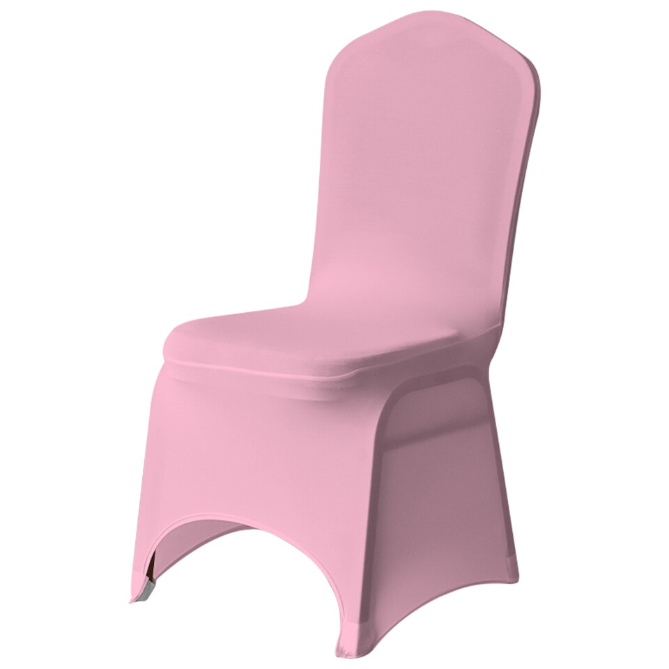 image 1 of Chair Cover Spandex Polyester Stretch Fabric Dining Slipcovers