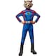 image 1 of Guardians Of The Galaxy Boys Deluxe Rocket Raccoon Costume - Blue/Red - XS XS