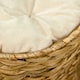 image 9 of PawHut 47cm Cat Barrel Tree for Indoor Cats w/ Two Cat Houses, Cushion