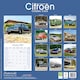 image 2 of Citroen Classic Cars 2026 Calendar | Square Wall Calendar | Car Enthusiast Gift | Plastic Free Packaging | by Avonside Publishing