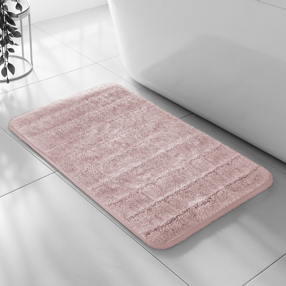 image 1 of Velosso Lexington Bath/ Pedestal Mat Cashmere Feel