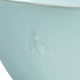 image 4 of Salad Bowl: 26cm La Rochere Bee Light Blue Salad Bowl, Ceramic Blue