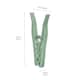 image 10 of JVL 144 Pack Large Plastic Clothes Pegs,  Assorted Colours