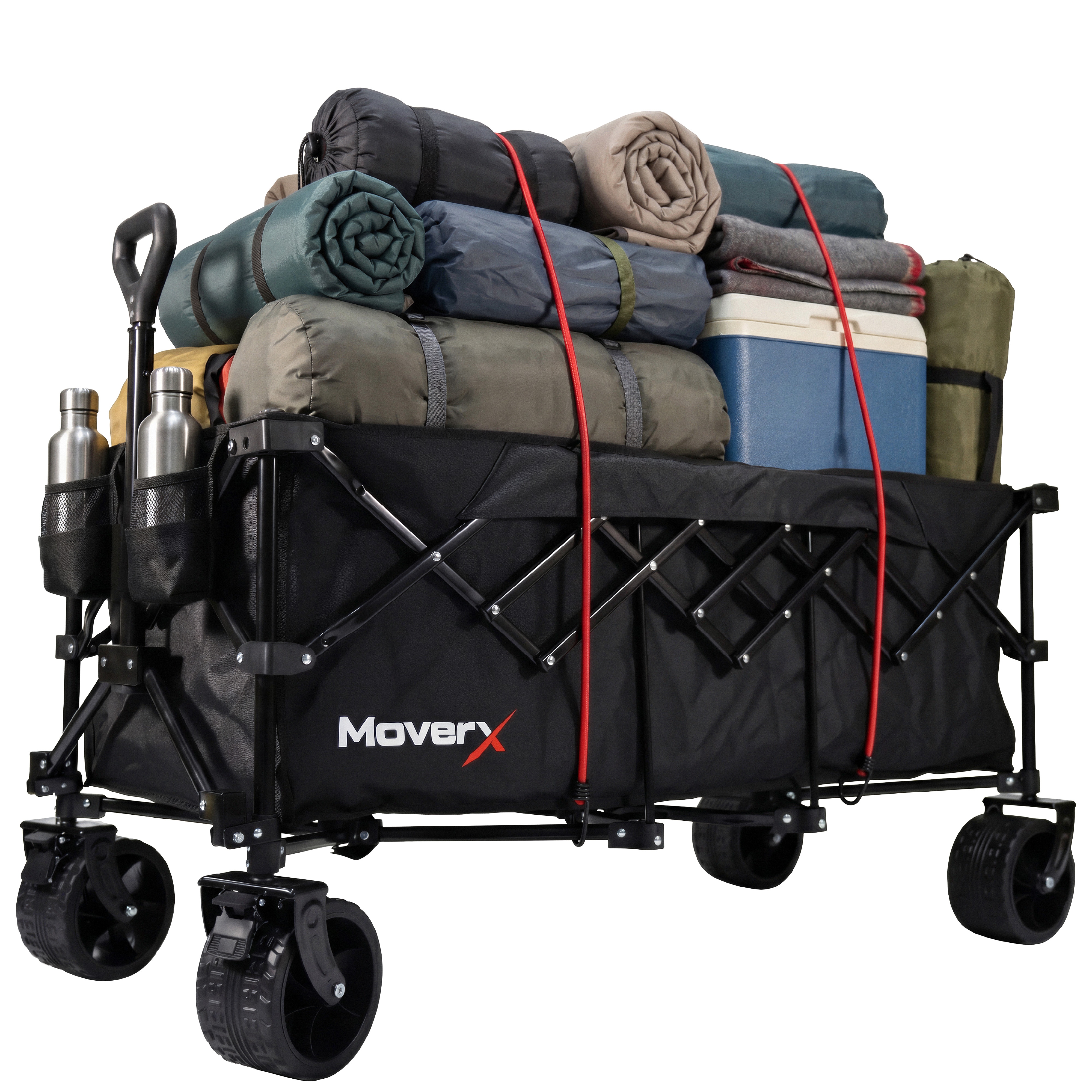MoverX 300L/180kg Premium Camping Trolley / Festival Wagon