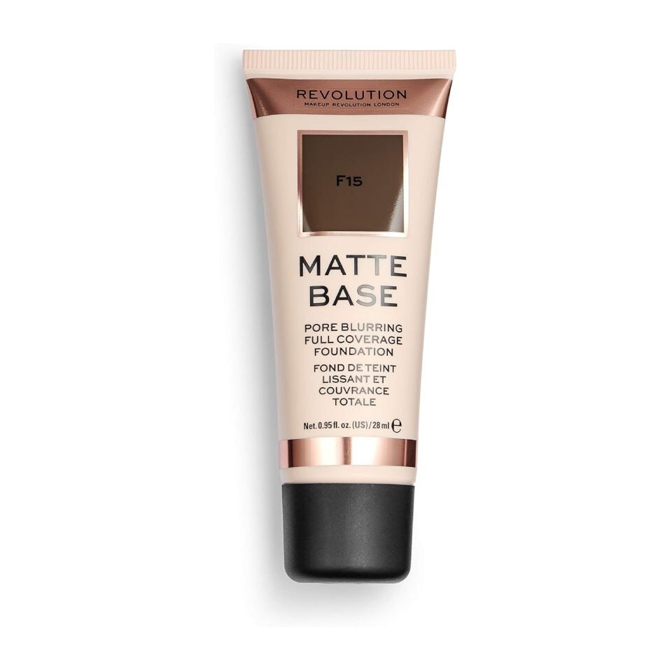 Makeup Revolution Matte Base Foundation F15 N/A