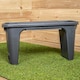 image 1 of Black / Grey Plastic Garden Planting 2-1 Kneeler, Stool and Storage