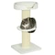 image 6 of PawHut 91cm Scratching Posts Cat Tree Activity Centre for Indoor Cats Cream
