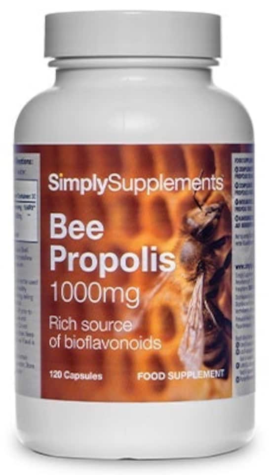 image 1 of Bee Propolis - 120 Capsules